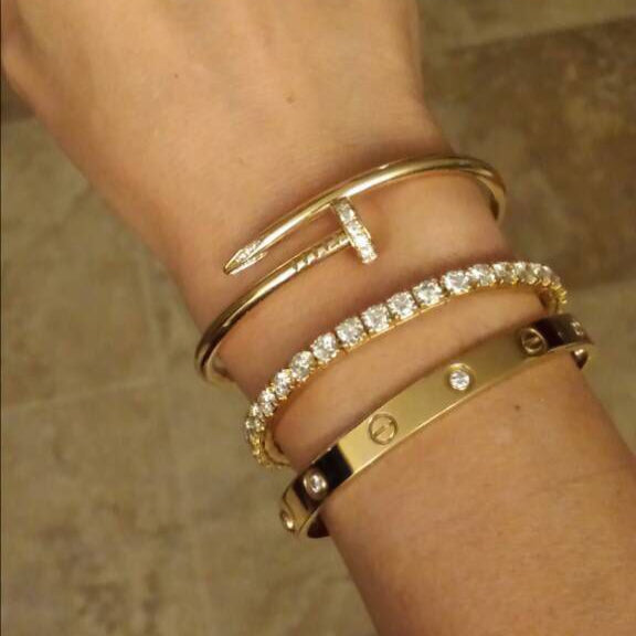 Elegance Nail Bracelet