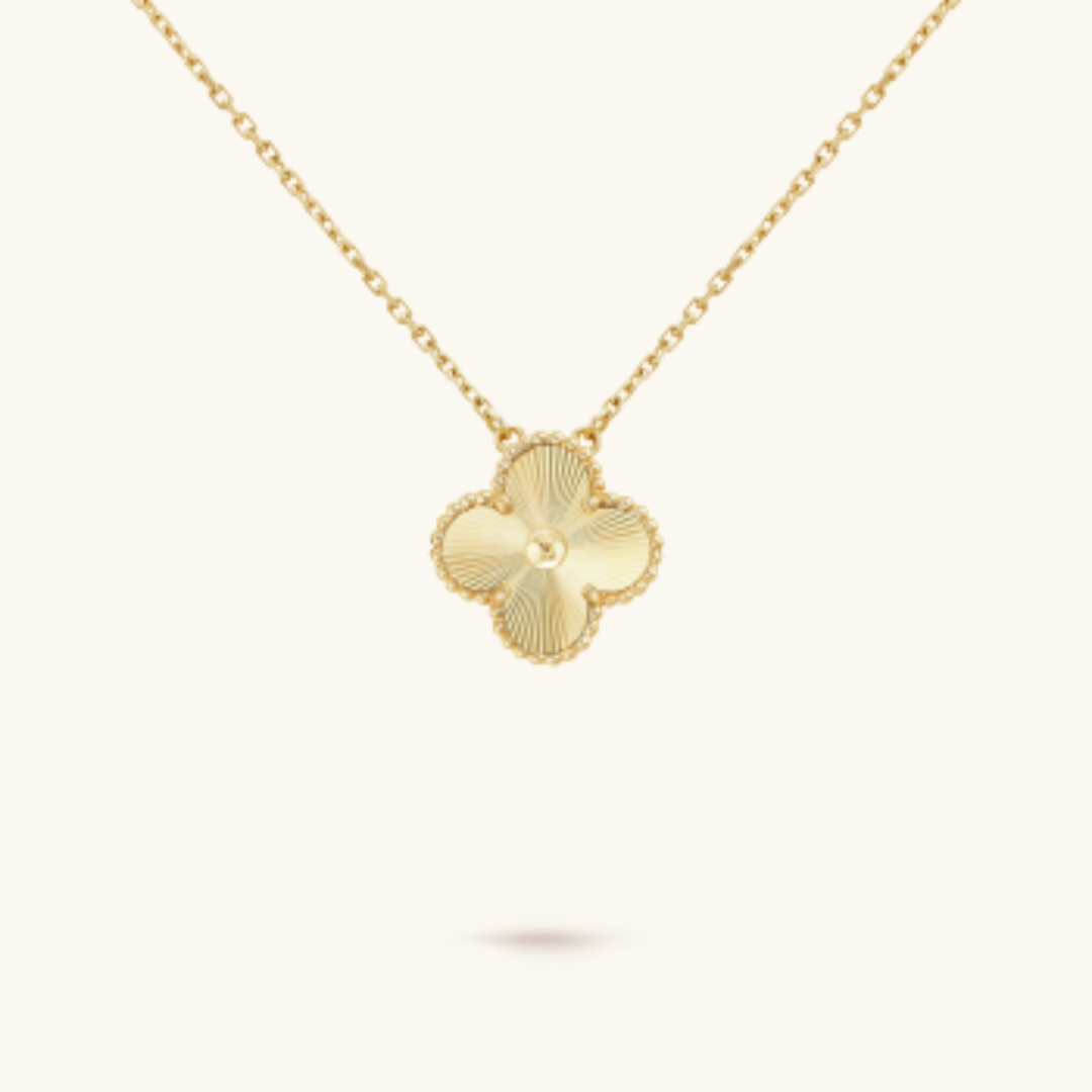 Free Clover Necklace