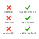 Francia Green Heart Bracelet