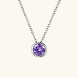 Amelia Birthstone Necklace