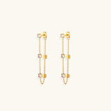 Iris Diamond Earrings